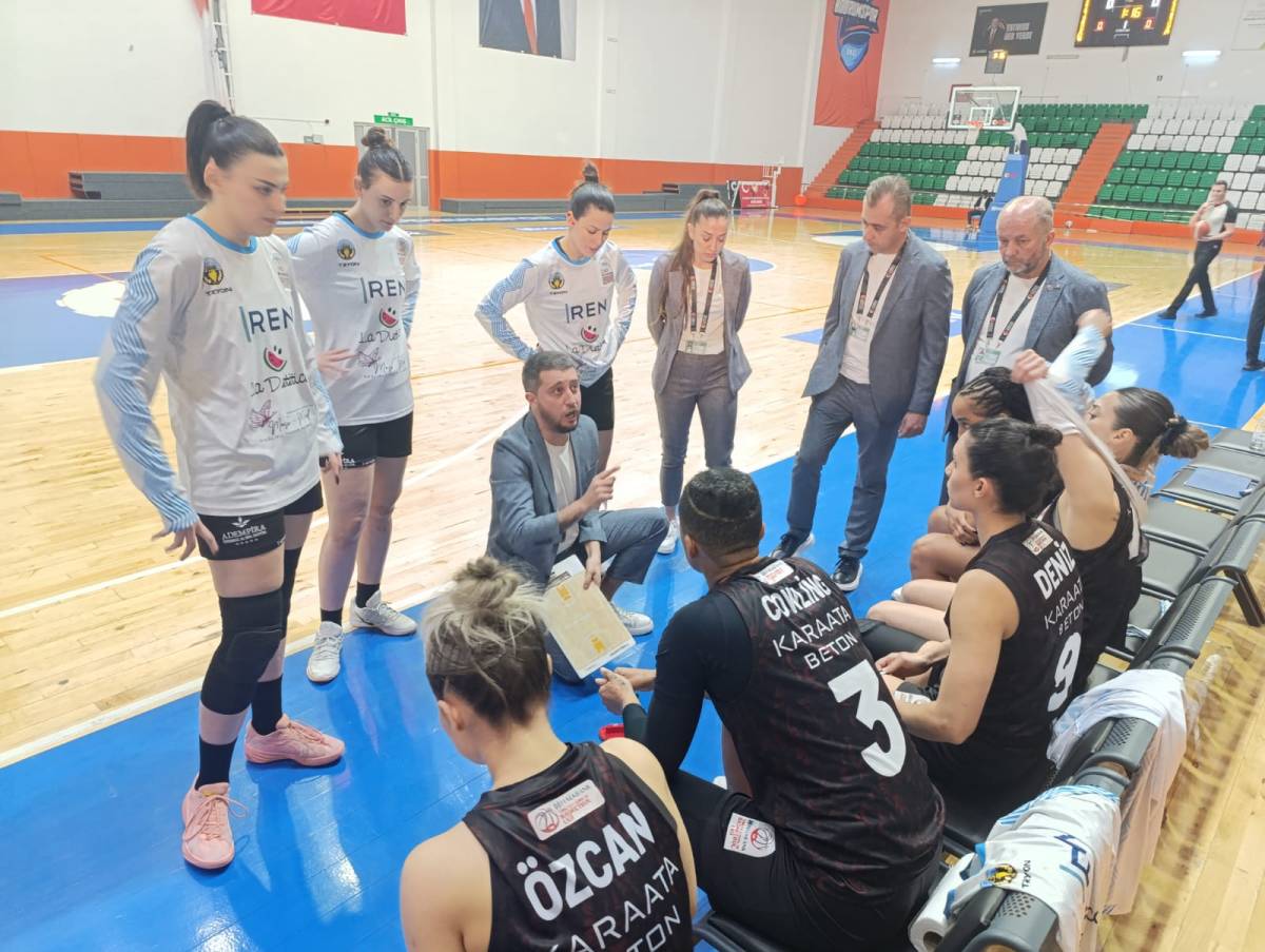 Potanın Kraliçeleri Zirveye Kuruldu