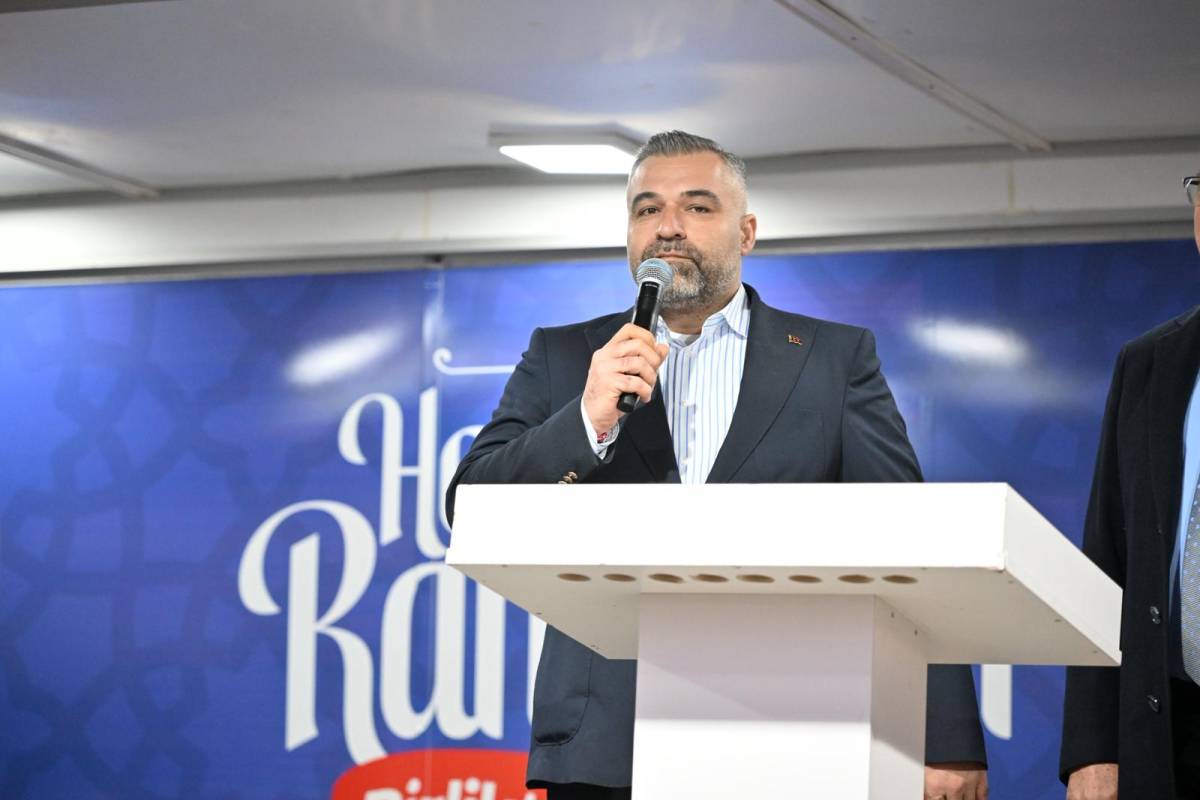 Sarıgöl’de Ramazan Sofrasında Birlik ve Beraberlik Buluşması