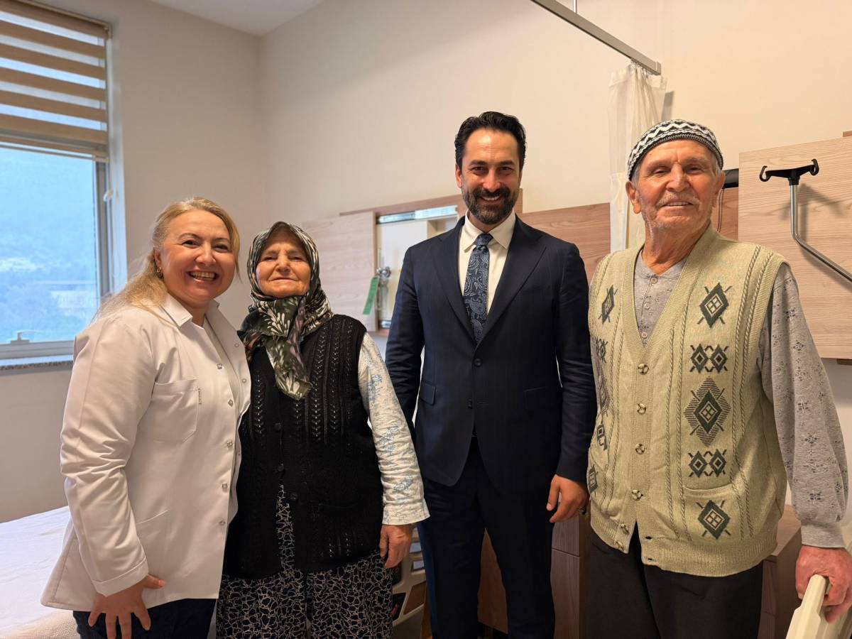 Mücahit Arınç Manisa’da Saha Çalışmalarına Hız Verdi