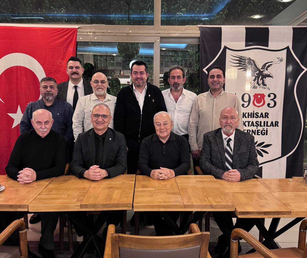 Akhisar'da Beşiktaşlılar İftar Sofrasında Buluştu