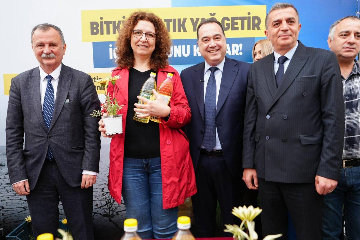 Manisa’da atık yağ kampanyasına yoğun ilgi