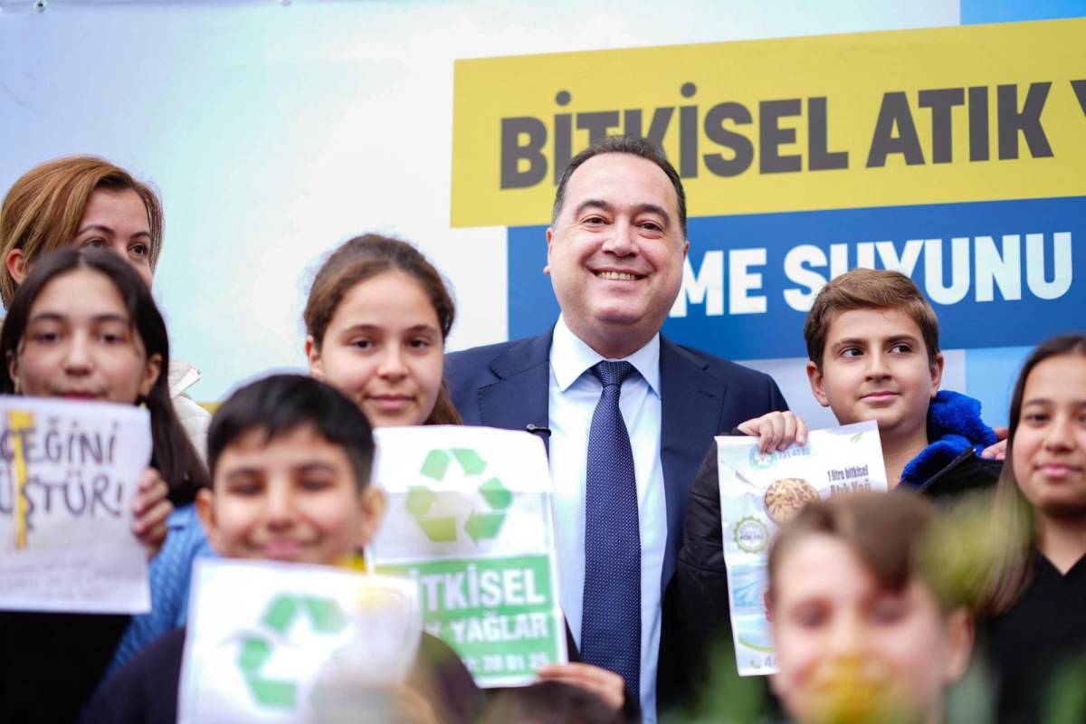 Manisa’da atık yağ kampanyasına yoğun ilgi