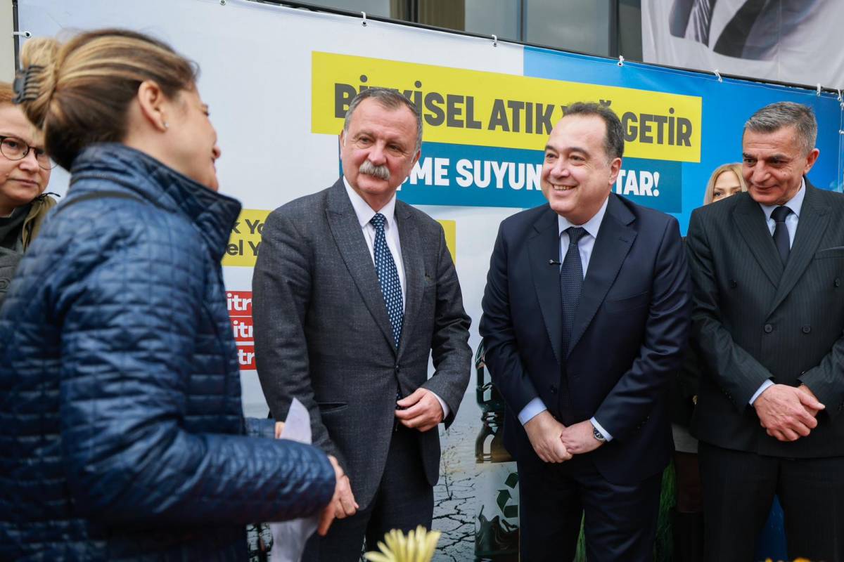 Manisa’da atık yağ kampanyasına yoğun ilgi