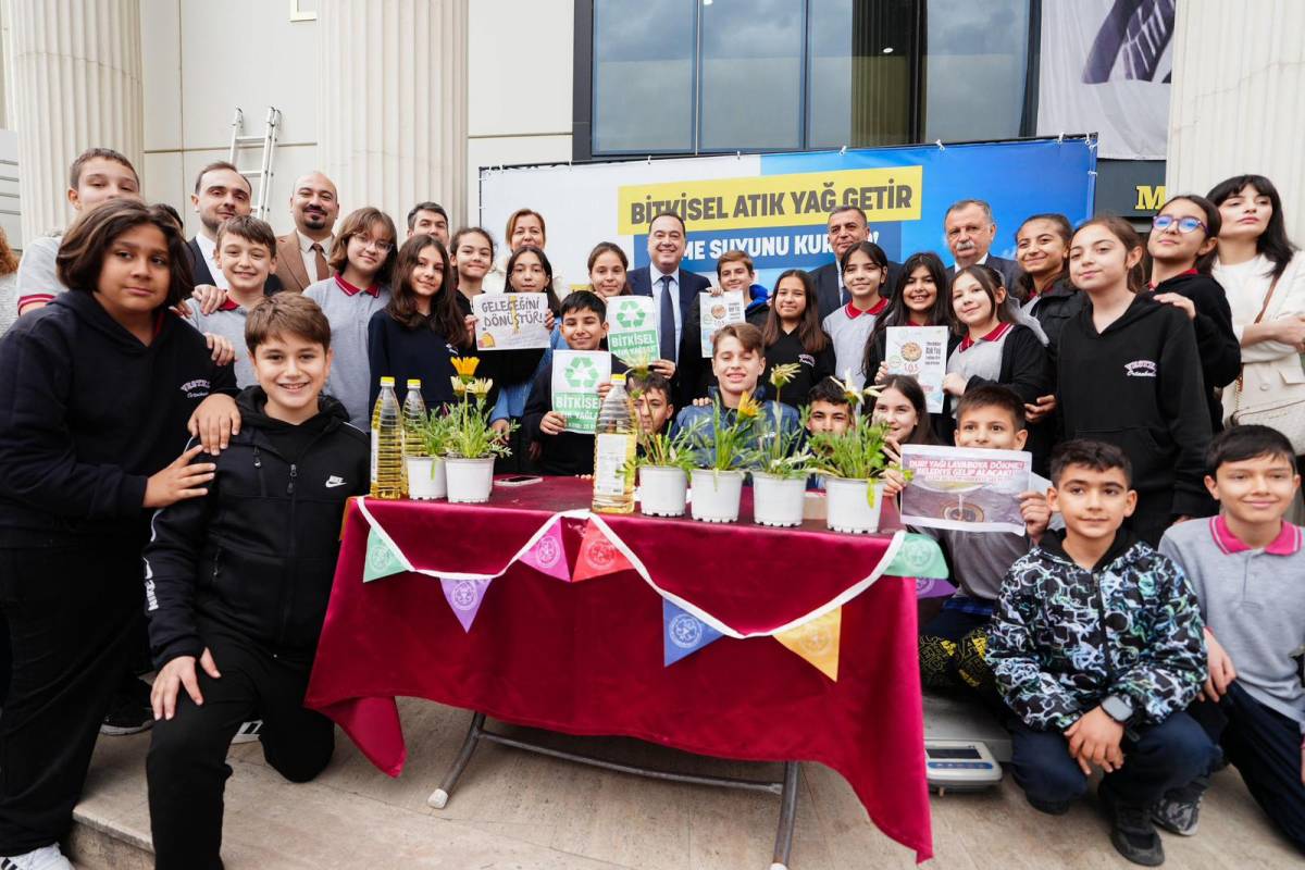Manisa’da atık yağ kampanyasına yoğun ilgi