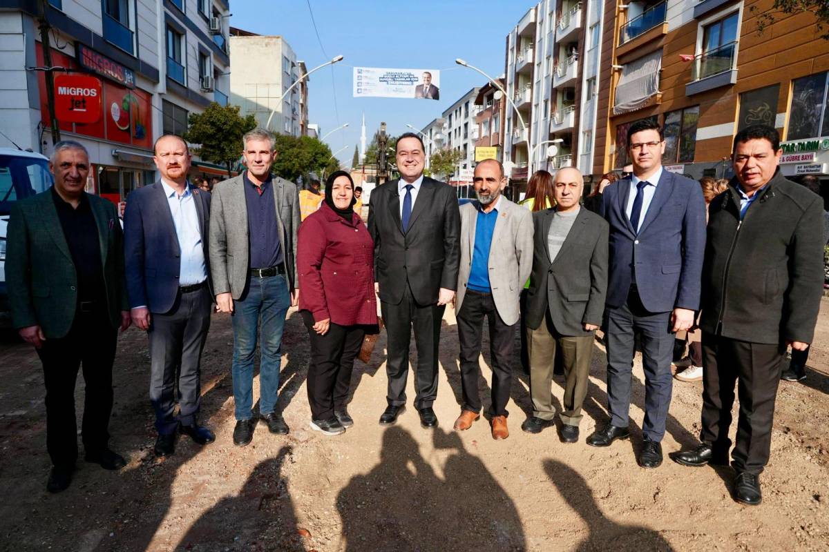 Başkan Dutlulu 22 Milyon TL’lik Altyapı Çalışmalarını İnceledi