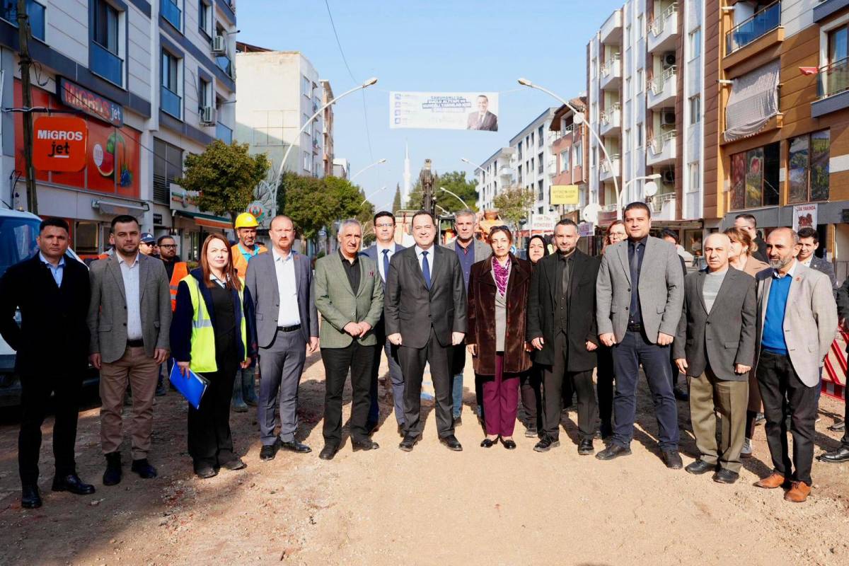 Başkan Dutlulu 22 Milyon TL’lik Altyapı Çalışmalarını İnceledi