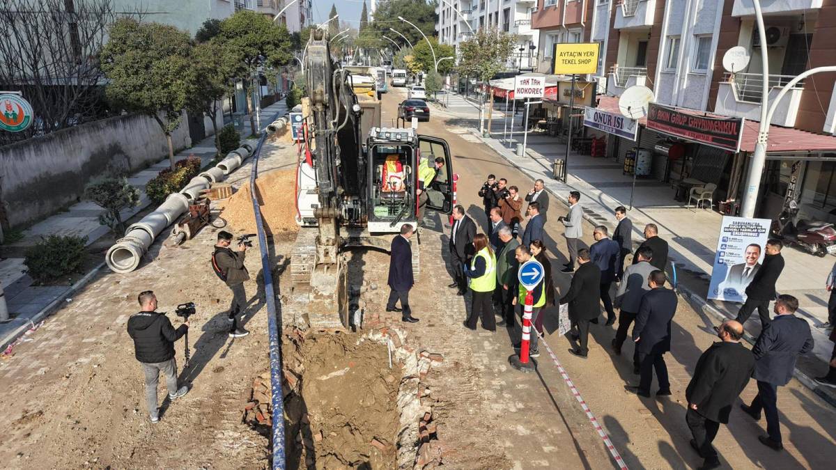 Başkan Dutlulu 22 Milyon TL’lik Altyapı Çalışmalarını İnceledi