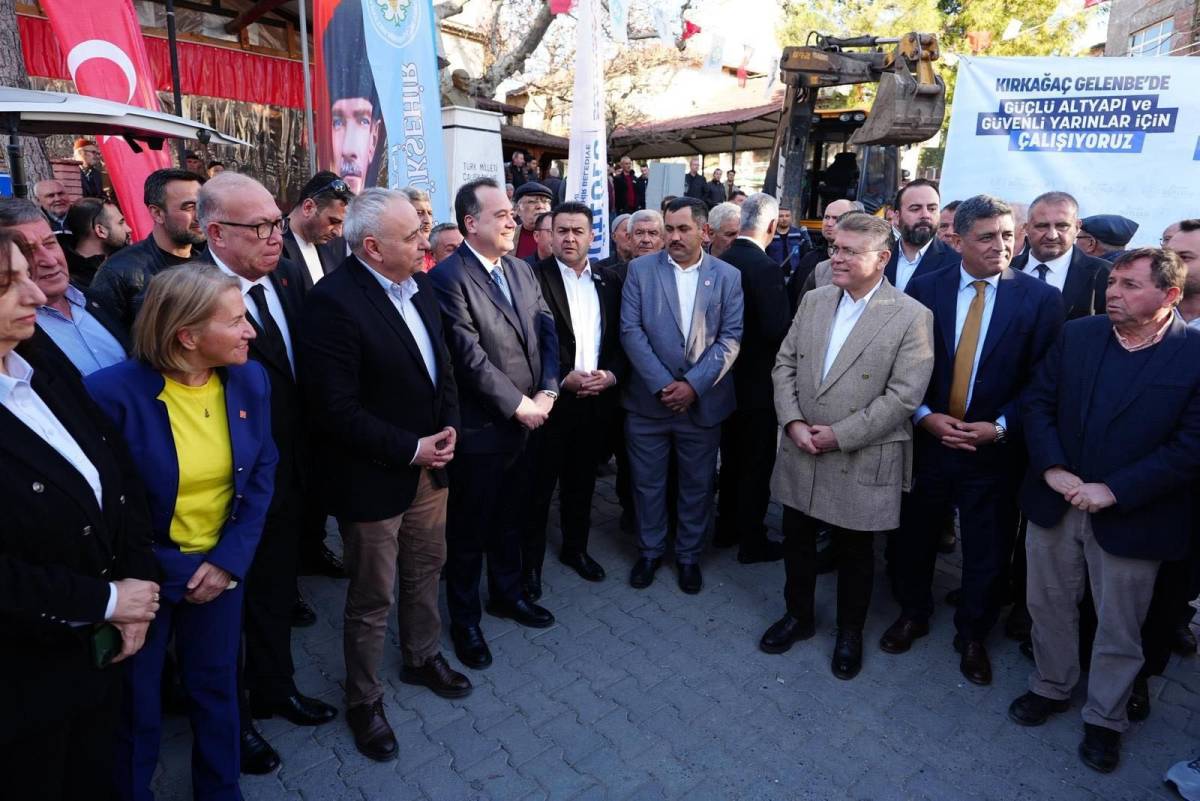 Başkan Dutlulu, Gelenbe’de 4 Milyon Euro’luk Altyapı Yatırımını Başlattı