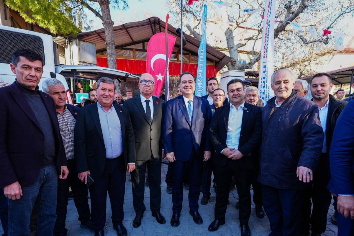 Başkan Dutlulu, Gelenbe’de 4 Milyon Euro’luk Altyapı Yatırımını Başlattı