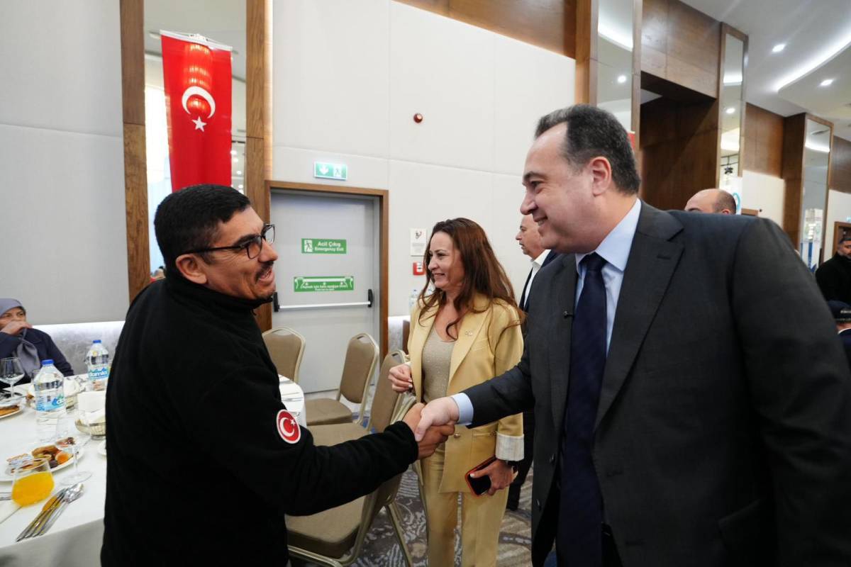 Başkan Dutlulu, Şehit Aileleri ve Gazilerle İftar Sofrasında Buluştu