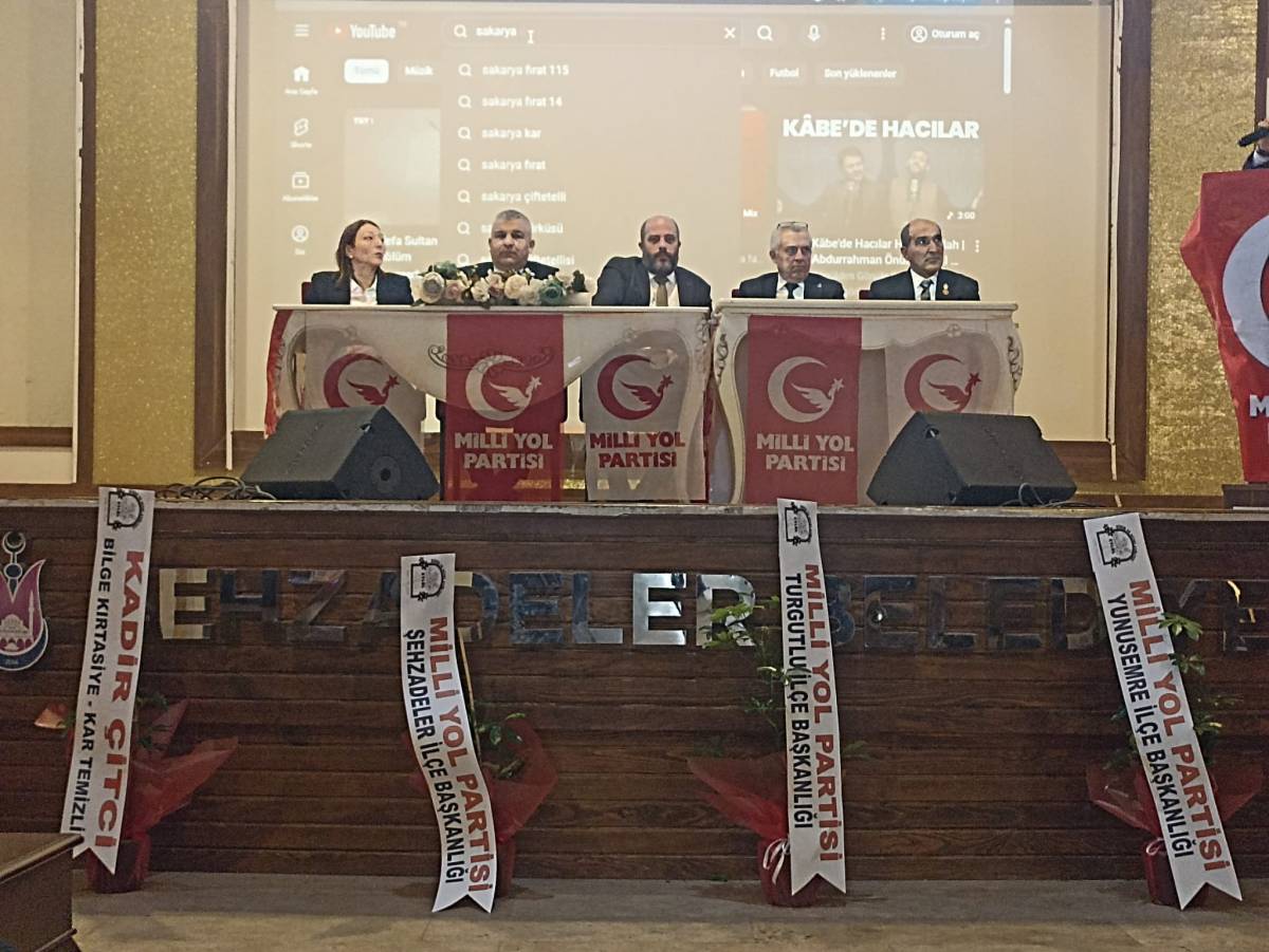 Milli Yol Partisi Manisa’da 