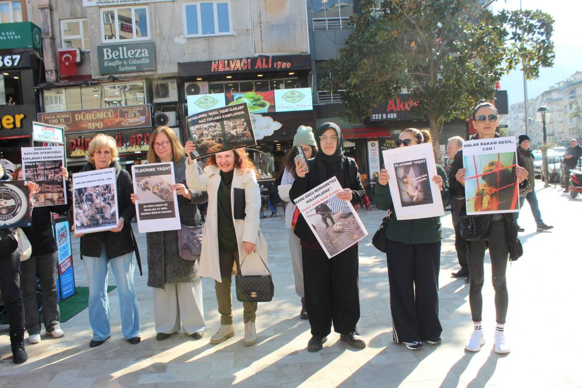 Manisa’da Hayvan Hakları İçin Ortak Çağrı: “Toplamayı Durdur, Yaşatmayı Seç”
