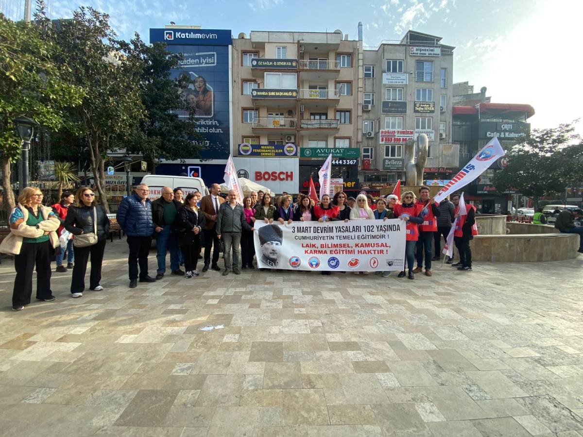 Eğitim-İş’ten 3 Mart’ta laik eğitim vurgusu