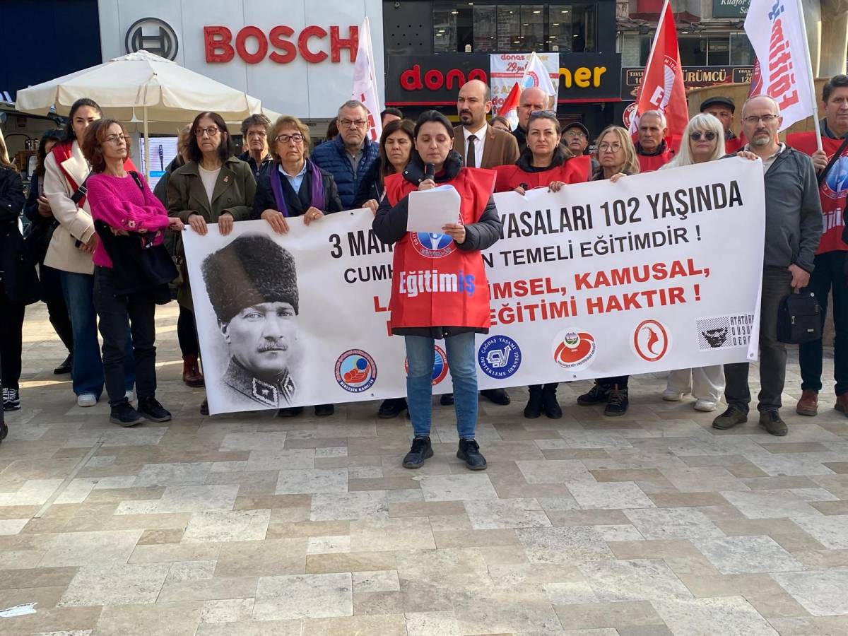 Eğitim-İş’ten 3 Mart’ta laik eğitim vurgusu