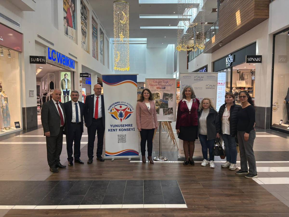 Forum Magnesia AVM’de Emekçi Kadınların Hikâyeleri Fotoğraf Sergisiyle Anlatılıyor