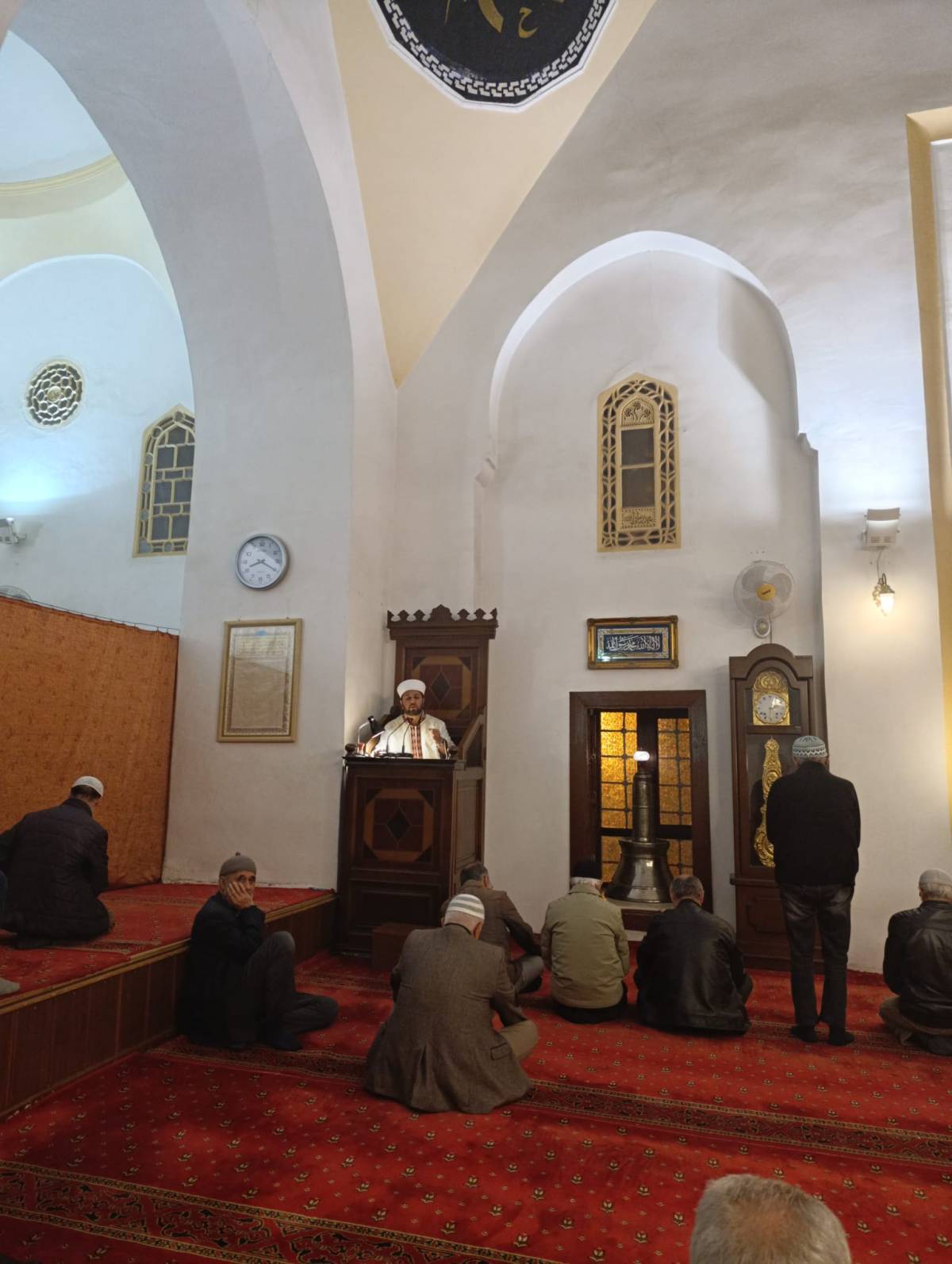 Manisa’da Teravih Öncesi Yeşilay’dan Farkındalık Etkinliği