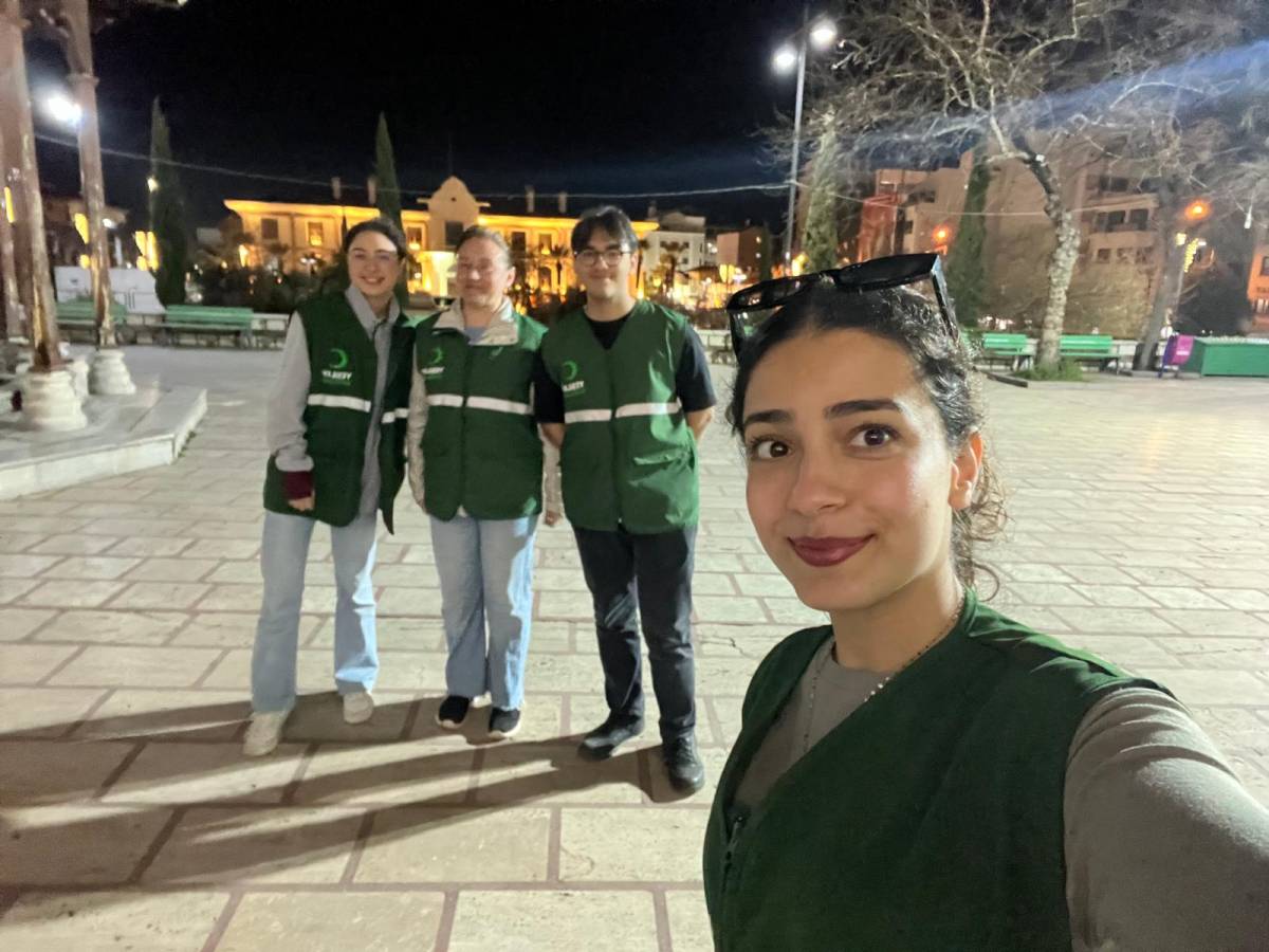 Manisa’da Teravih Öncesi Yeşilay’dan Farkındalık Etkinliği