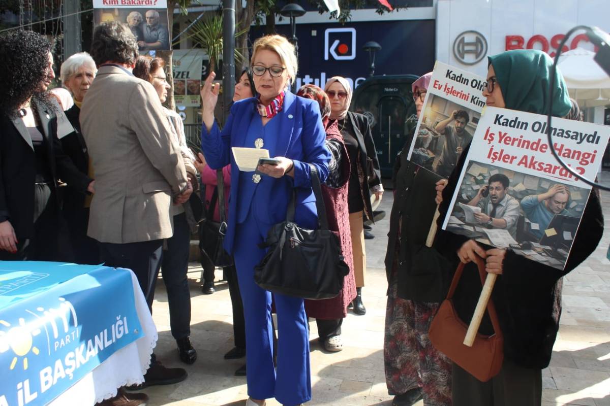 8 Mart “Kutlama Değil Yüzleşme Günü”