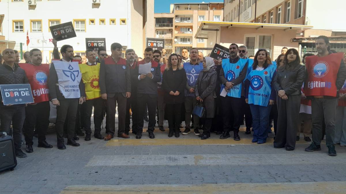 Öğretmene Yönelik Şiddete Tepki: “Artık Yeter”