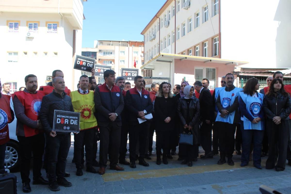 Öğretmene Yönelik Şiddete Tepki: “Artık Yeter”