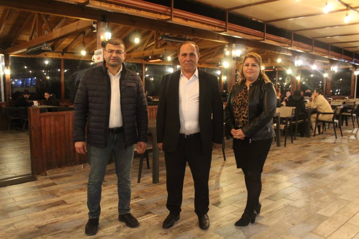 Saadet Partililer Yunusemre’de İftar Sofrasında Buluştu