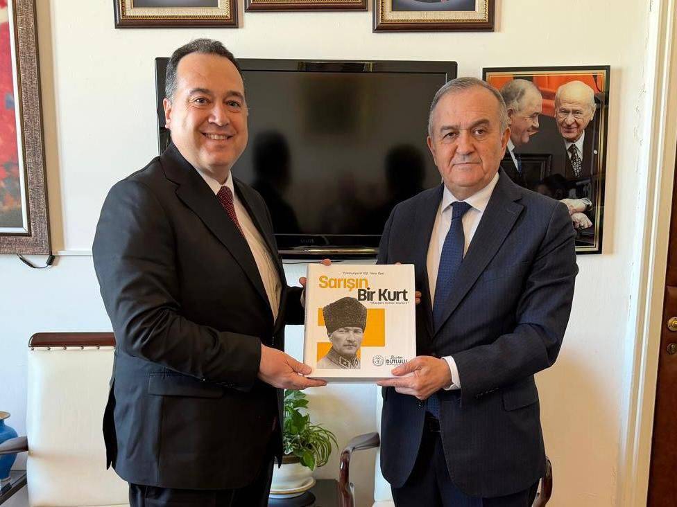 Besim Dutlulu’dan Manisa İçin Ankara Temasları