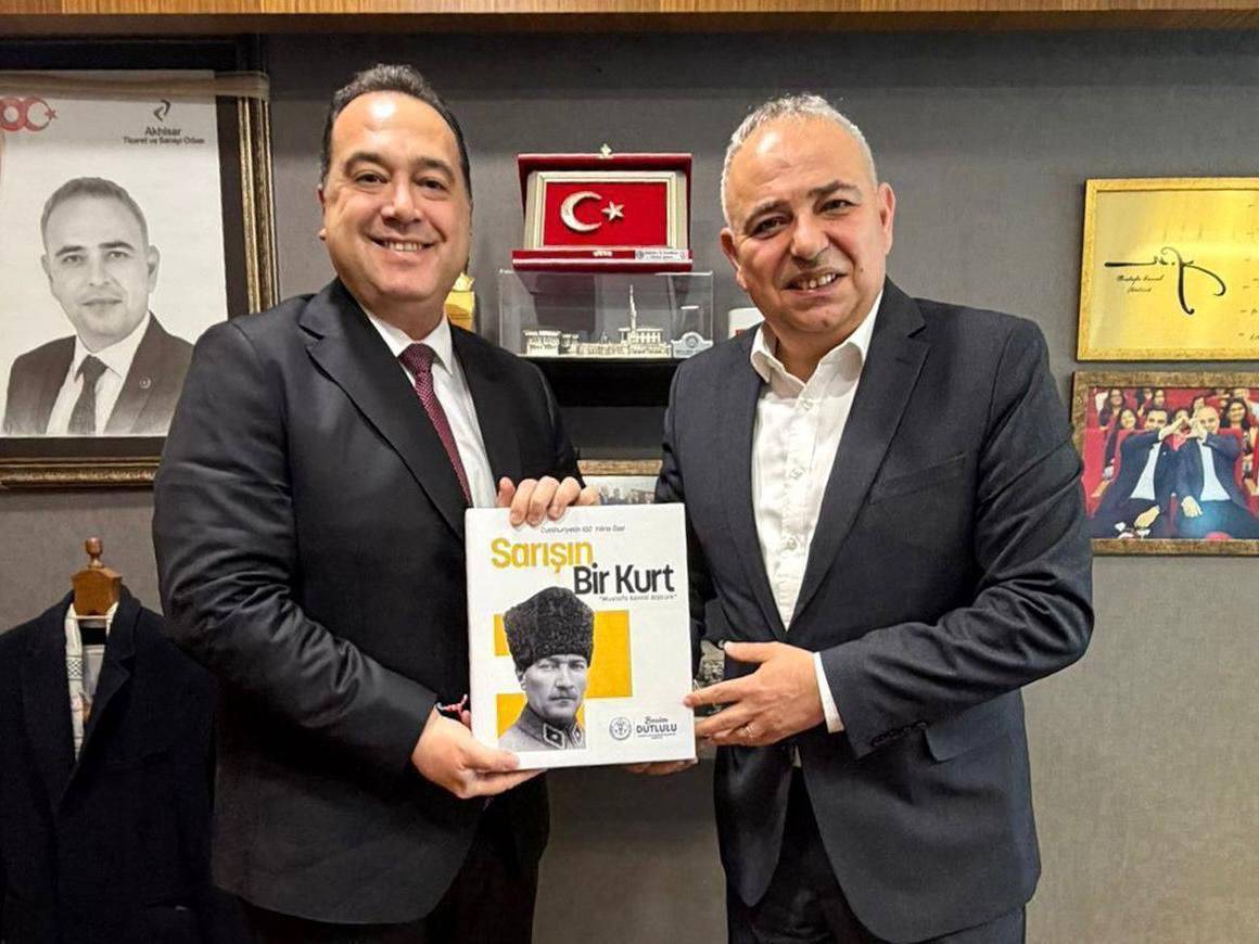 Besim Dutlulu’dan Manisa İçin Ankara Temasları