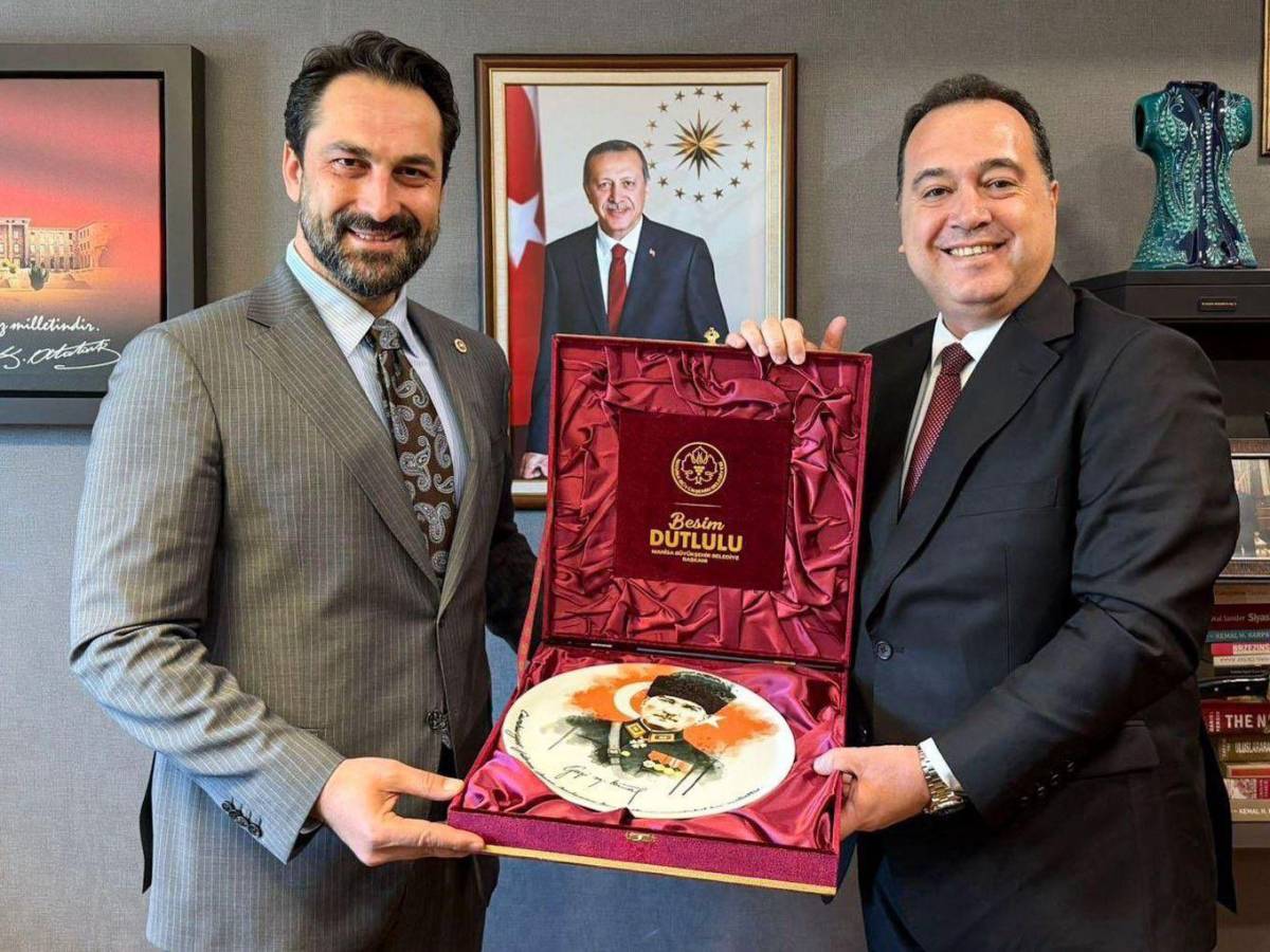 Besim Dutlulu’dan Manisa İçin Ankara Temasları