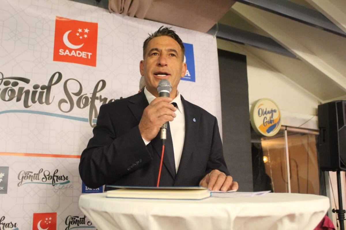 Salihli’de Yeni Yol Grubu’ndan Birlik ve Beraberlik İftarı