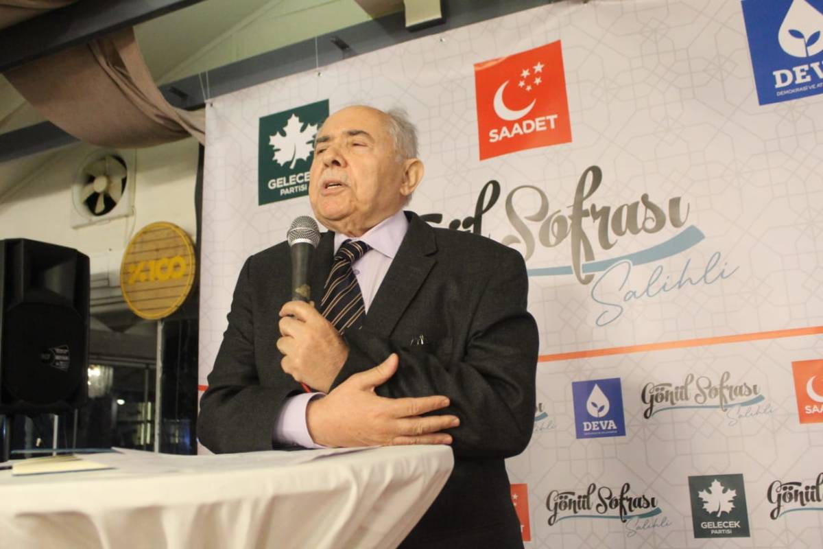 Salihli’de Yeni Yol Grubu’ndan Birlik ve Beraberlik İftarı