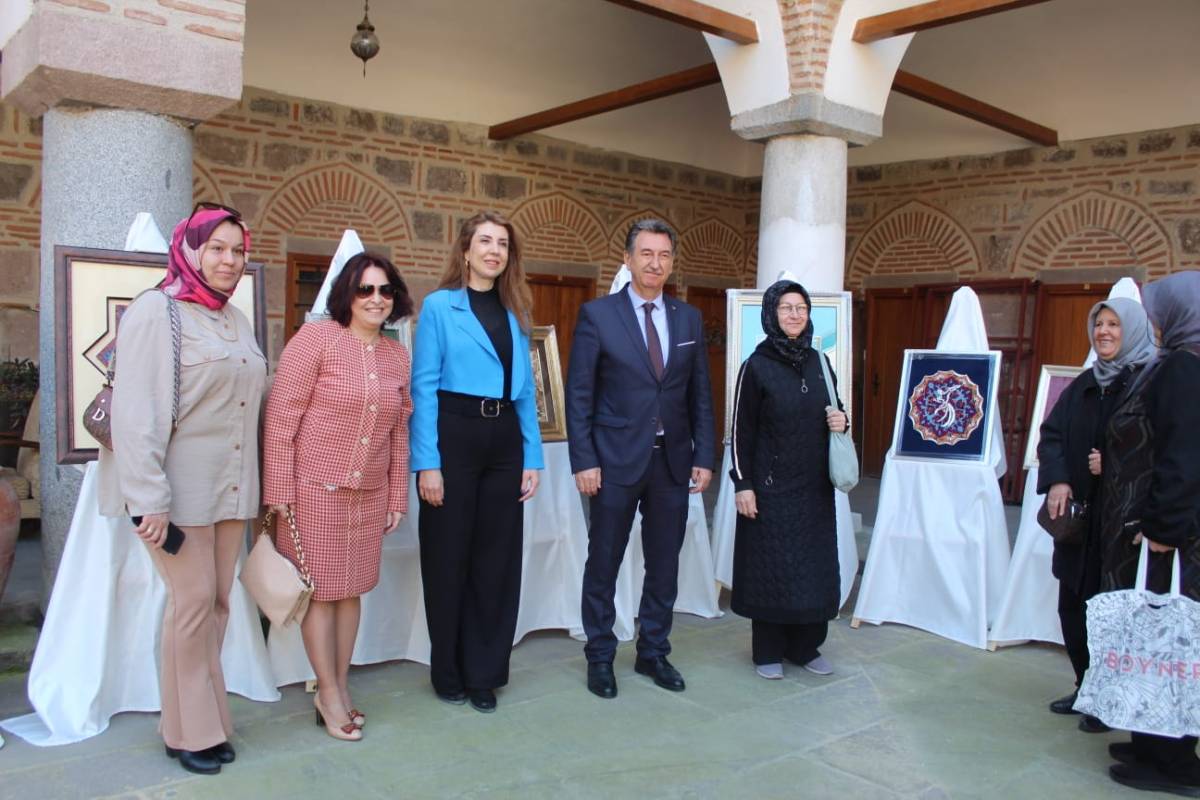 Manisa’da Mevlid-i Nebi Günü’ne Özel Sergi Açıldı