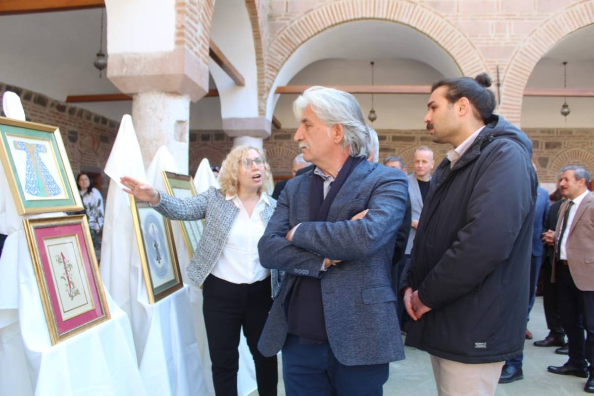 Manisa’da Mevlid-i Nebi Günü’ne Özel Sergi Açıldı