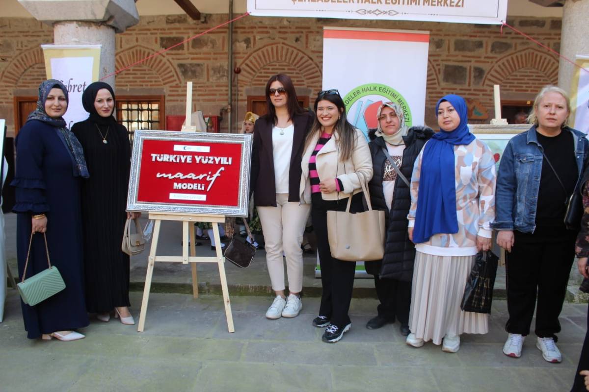 Manisa’da Mevlid-i Nebi Günü’ne Özel Sergi Açıldı