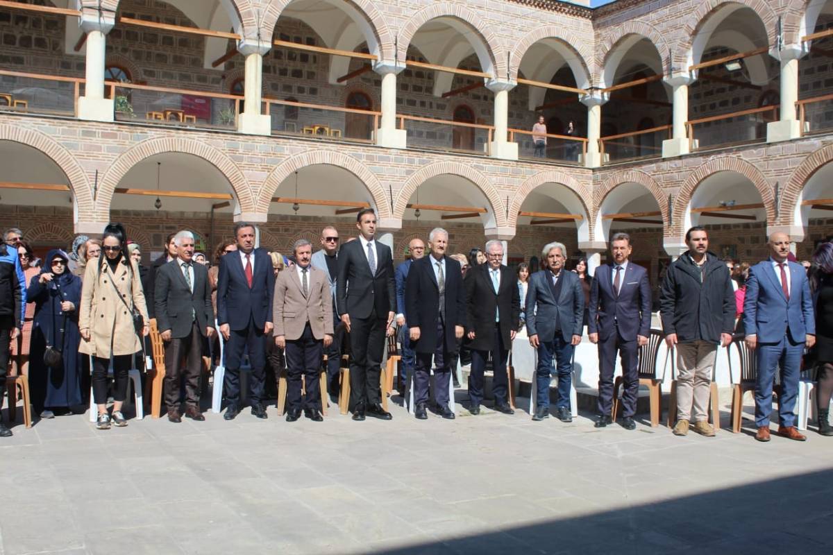 Manisa’da Mevlid-i Nebi Günü’ne Özel Sergi Açıldı