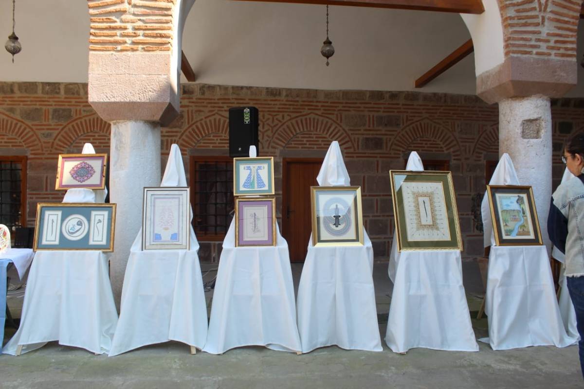 Manisa’da Mevlid-i Nebi Günü’ne Özel Sergi Açıldı