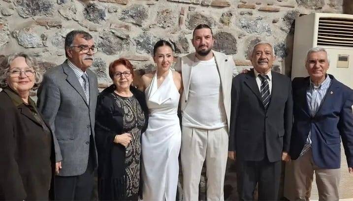 Manisa’da Mutlu Gün: Bilge Demiray Evlendi