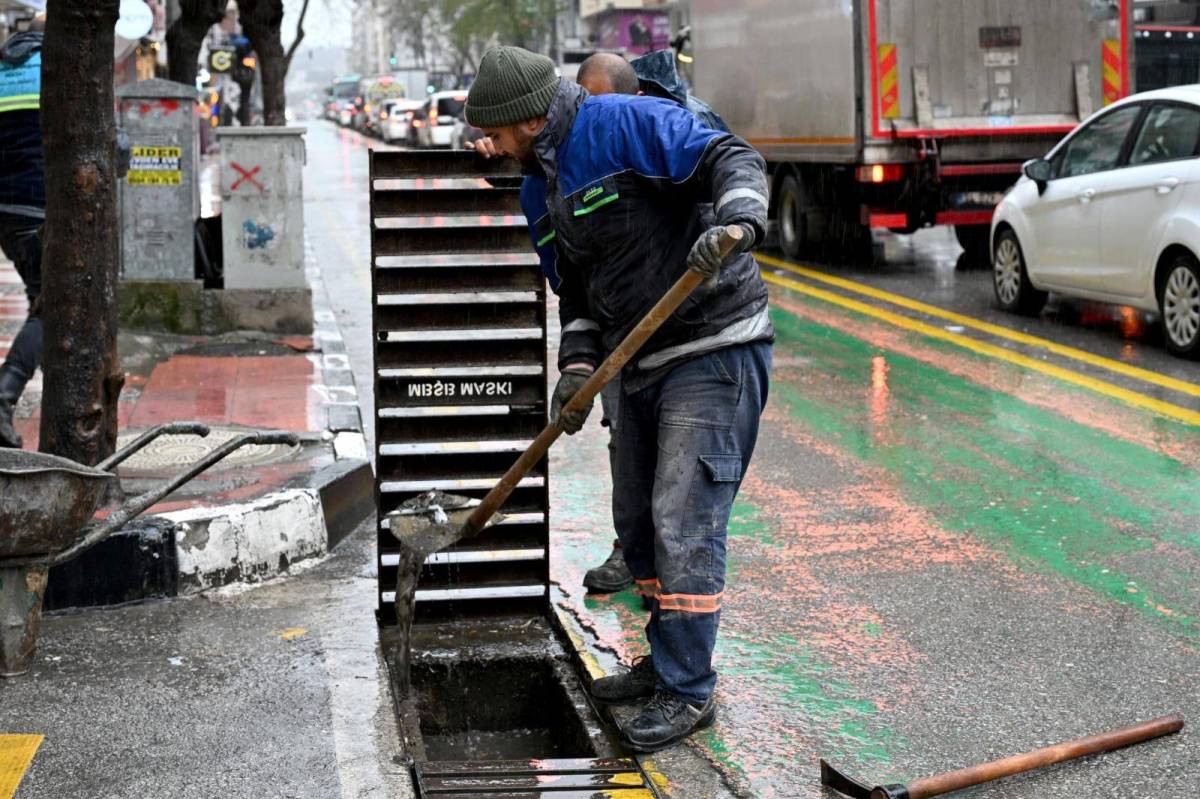 Büyükşehir ve MASKİ Teyakkuzda