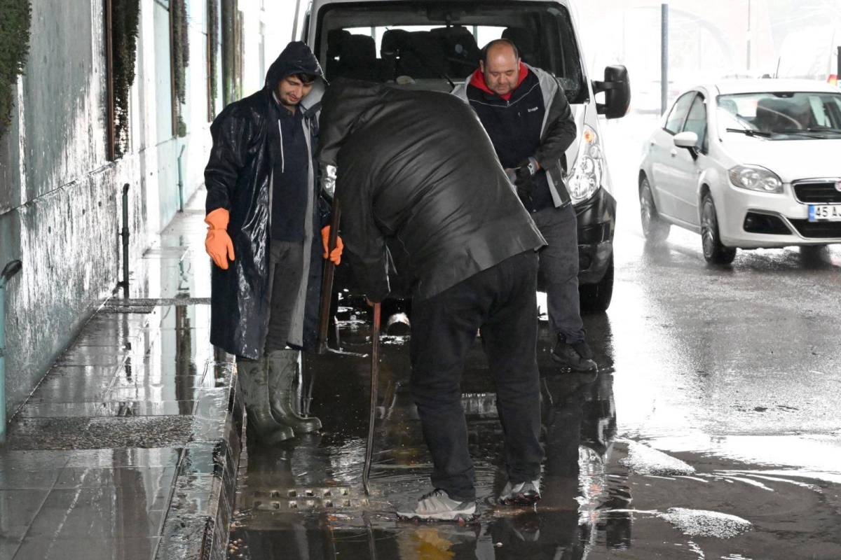 Büyükşehir ve MASKİ Teyakkuzda