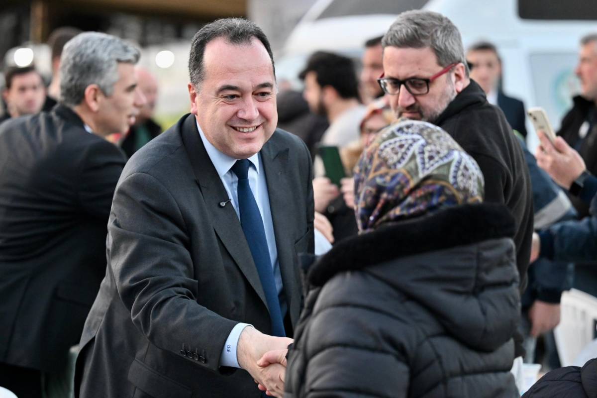 Başkan Dutlulu’dan Soma İşçilerine İftar Sofrasında Destek