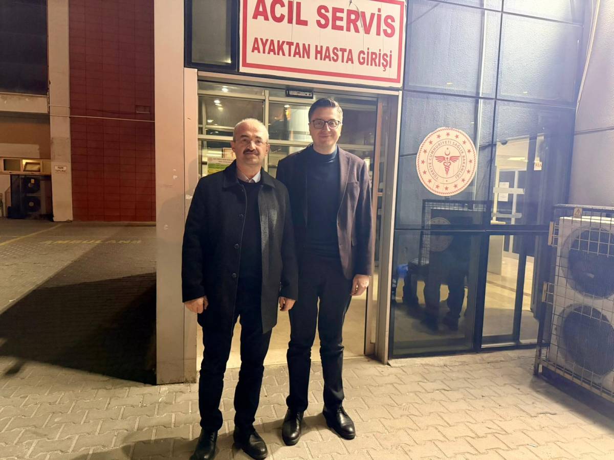 İsmail Ahmet Sözcüer’den 14 Mart’ta Sağlık Çalışanlarına Ziyaret