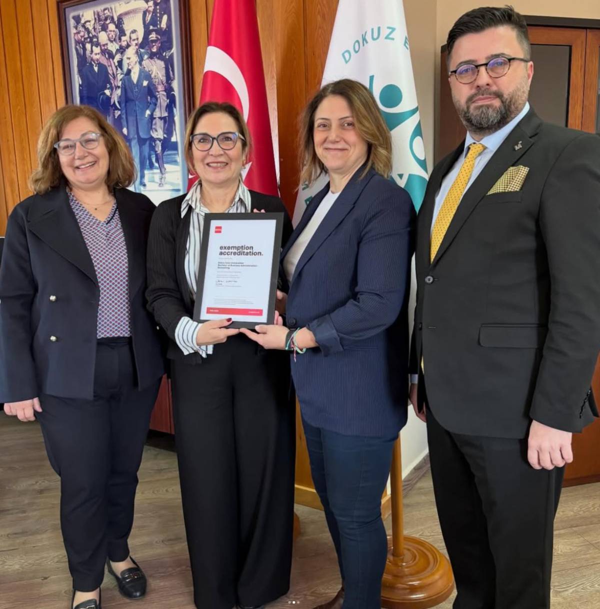 DEÜ İşletme Fakültesine 2030 Yılına Kadar Uluslararası Onay