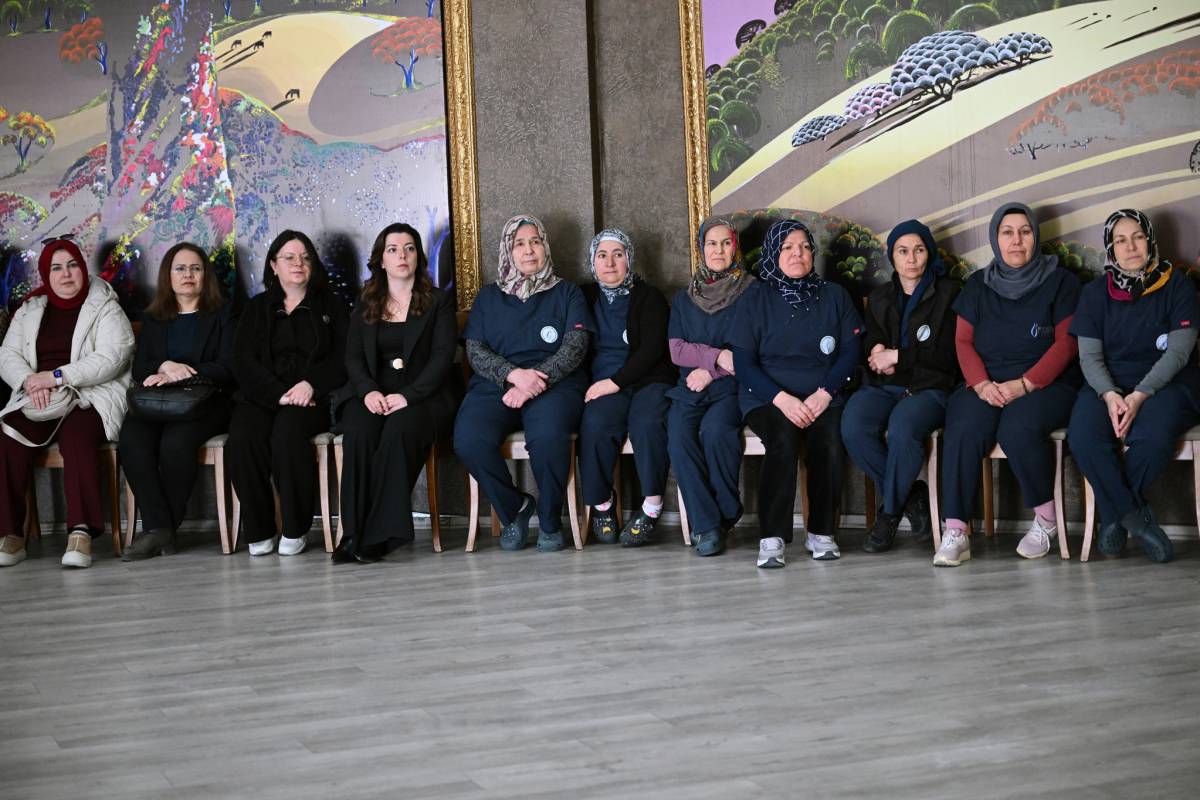 MCBÜ’de Kadın Çalışanlar Dünya Kadınlar Günü Vesilesiyle Bir Araya Geldi