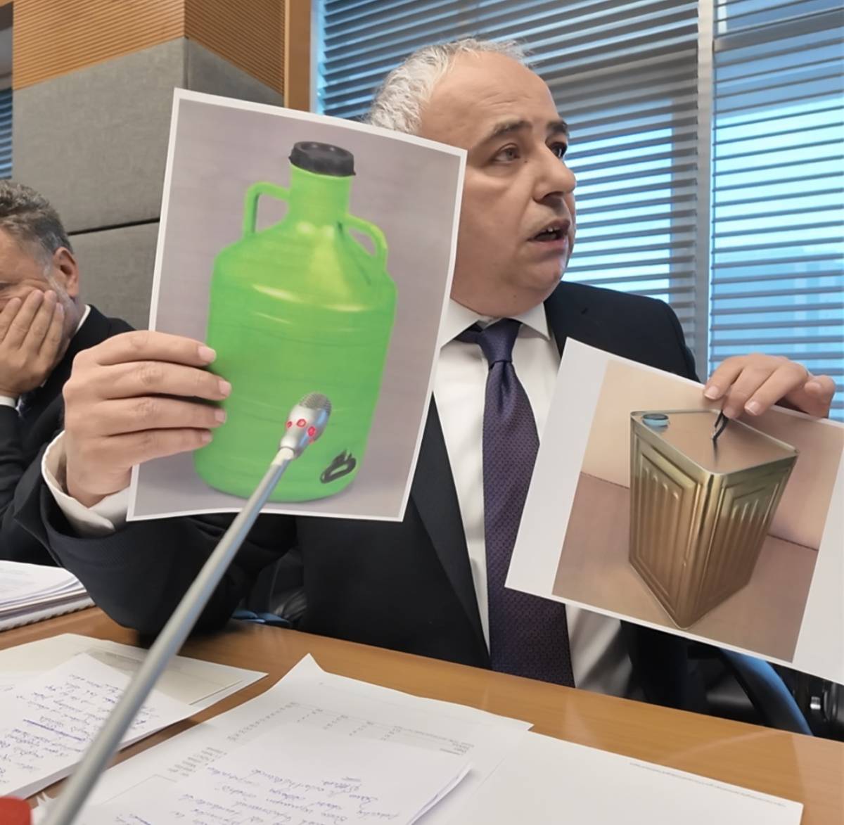 Bakırlıoğlu’ndan Zeytinyağı İsyanı