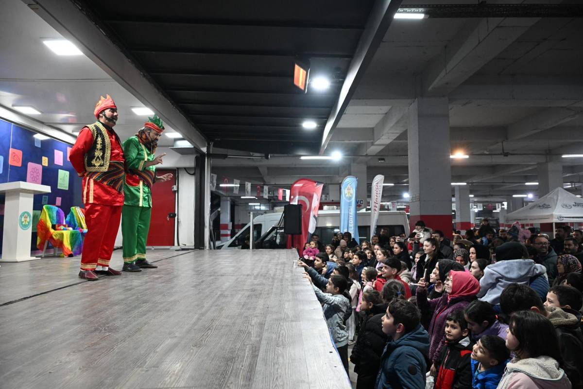 Manisa Büyükşehir’in iftar sofrası Soma’da