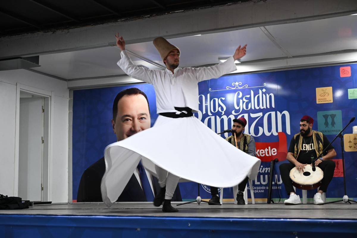 Manisa Büyükşehir’in iftar sofrası Soma’da