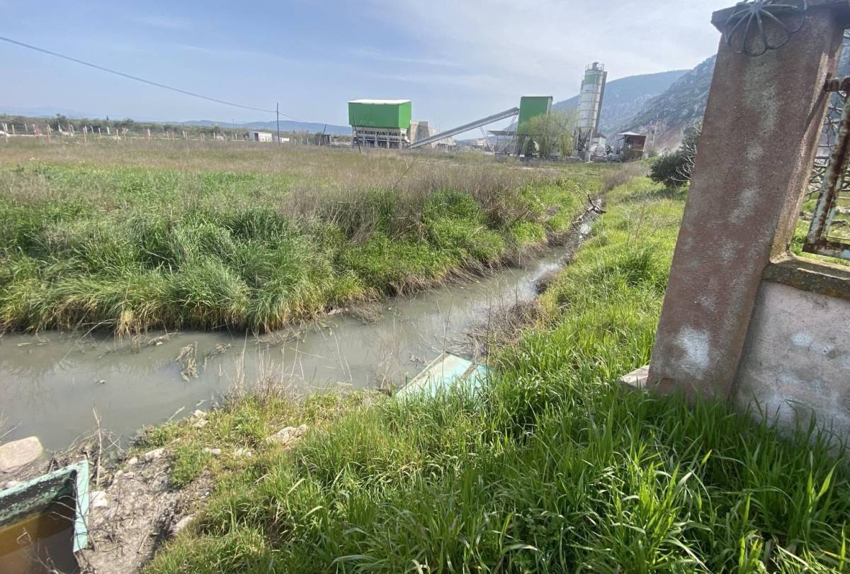 Manisa Büyükşehir’den Çevreyi Kirleten İşletmeye İşlem