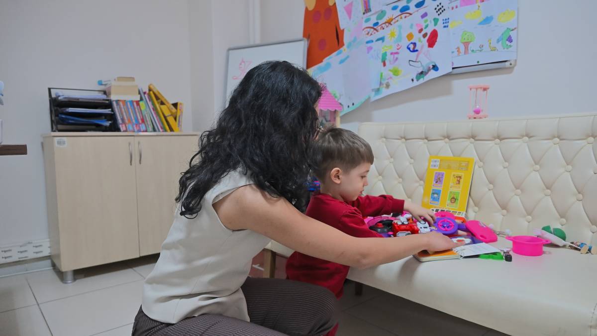 Manisa’da ücretsiz dil ve konuşma terapisi başladı