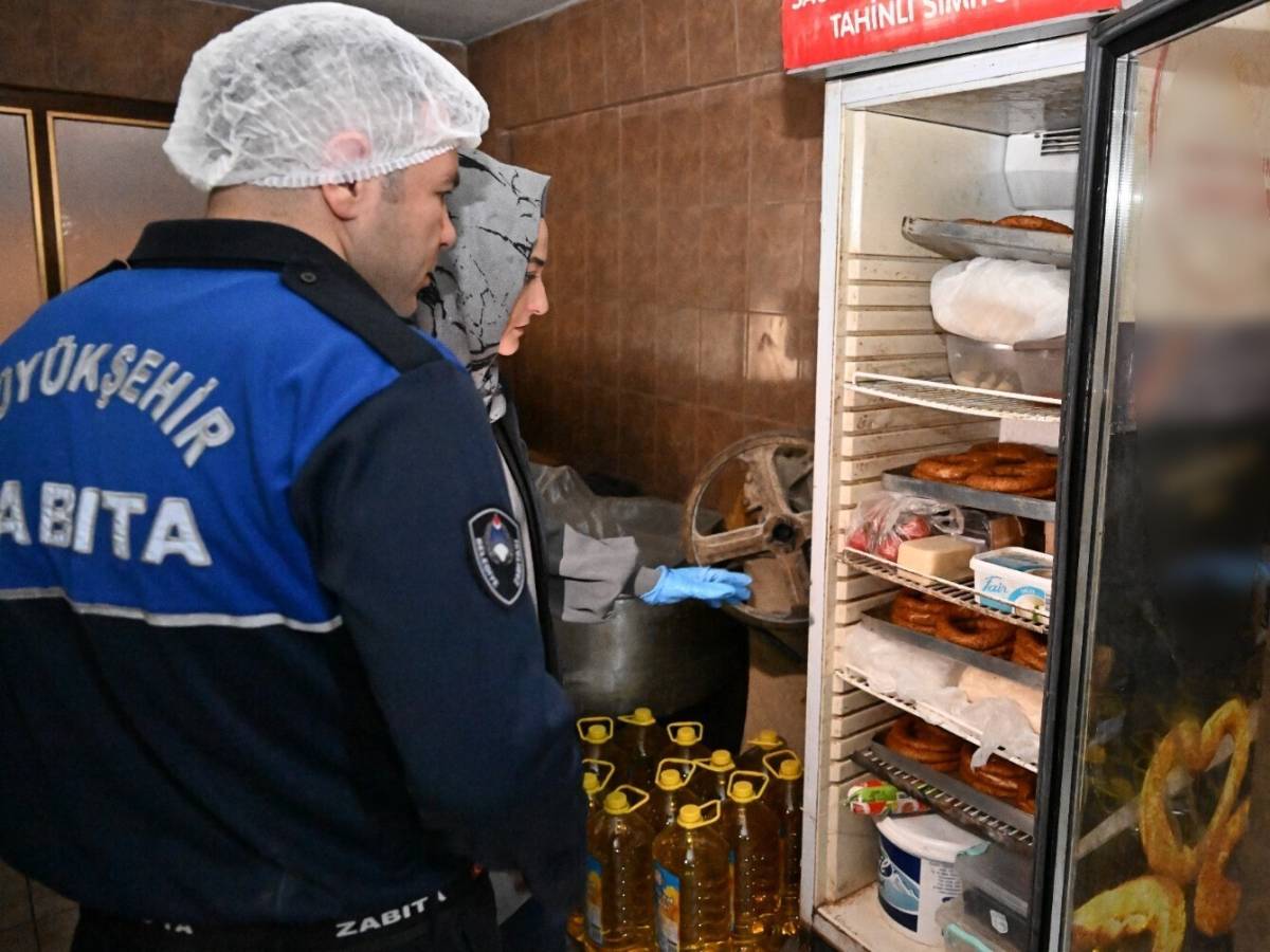 Manisa Büyükşehir Belediyesi Ramazan’da Fırın Denetimlerini Sıklaştırdı