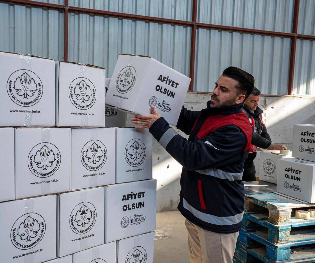 Manisa Büyükşehir’den Ramazan Dayanışması: 22 Bin Aileye Gıda Desteği