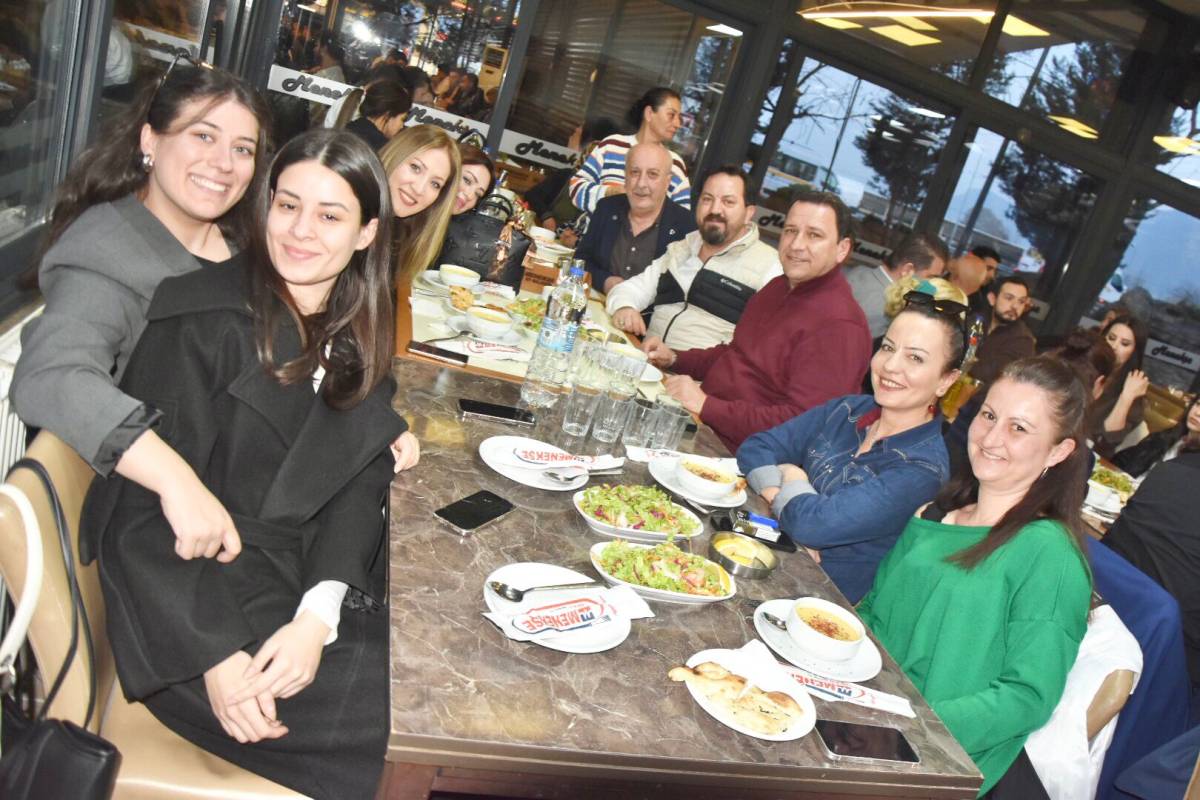 Manisa Dostlar Meclisi İftar Sofrasında Buluştu
